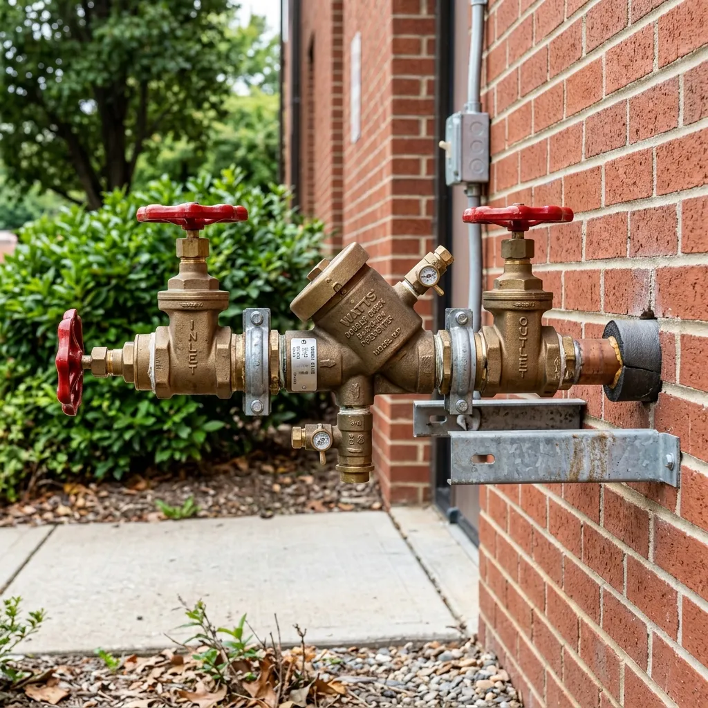 Backflow Prevention Plumber in Corunna, MI