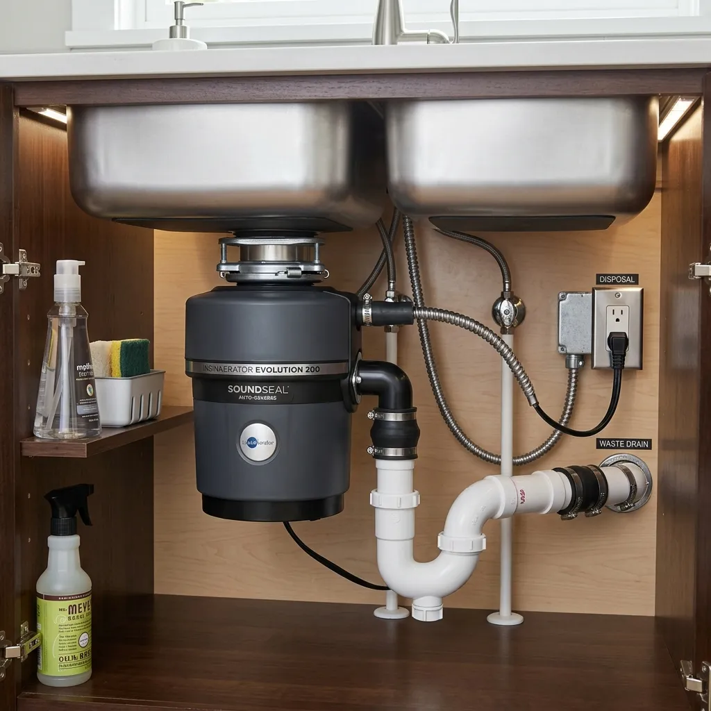 Garbage Disposal Repair Plumber in Corunna, MI